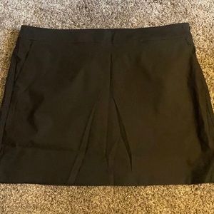 NWT Nike Golf Skort Black sz 14